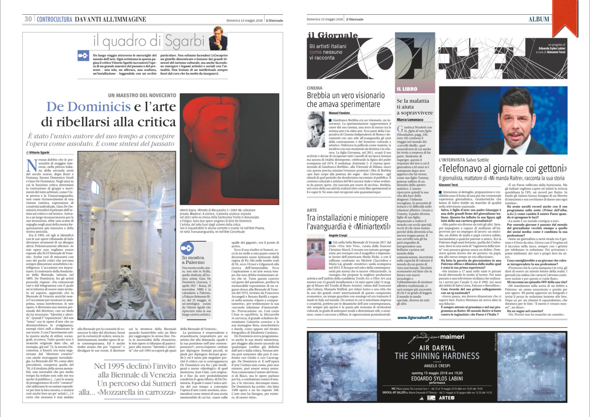 Al MAC di Milano i cristalli profetici di Air Daryal — 2